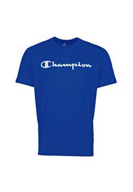 Champion: Синяя футболка 
