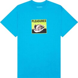 Pleasures: Синяя футболка 