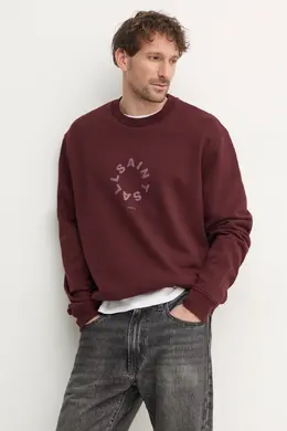 Allsaints: Хлопковая толстовка 