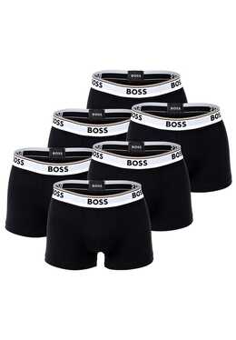 BOSS: Хлопковые шорты 