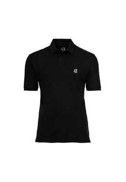 Armani Exchange: Рубашка с воротником 