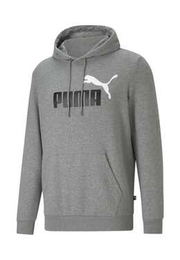 PUMA: Толстовка  Ess с капюшоном