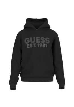 GUESS: Толстовка с капюшоном 