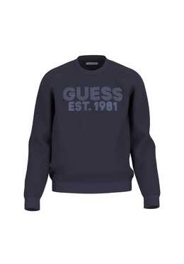 GUESS: Синяя толстовка 