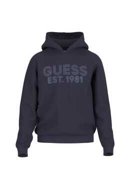 GUESS: Толстовка с капюшоном 
