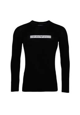 Emporio Armani: Рубашка с длинным рукавом 