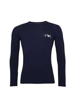 Emporio Armani: Рубашка с длинным рукавом 