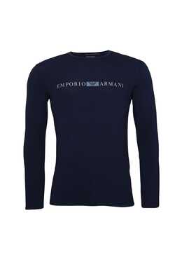 Emporio Armani: Рубашка с длинным рукавом 