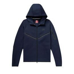 Nike: Чёрная толстовка  Windrunner