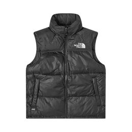 The North Face: Чёрный жилет  1996 Retro Nuptse