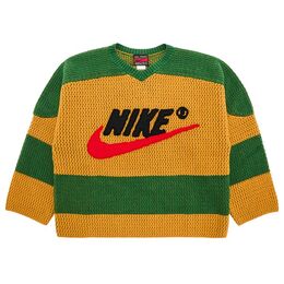 Nike: Жёлтый свитер 