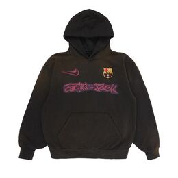 Nike: Голубая толстовка  FC