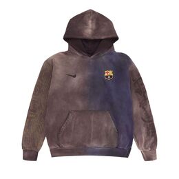 Nike: Коричневая толстовка  FC
