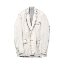 Maison Mihara Yasuhiro: Светлая куртка 