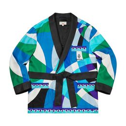 Supreme: Шёлковая куртка 