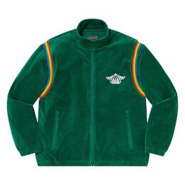 Supreme: Куртка  Hysteric Glamour из велюра