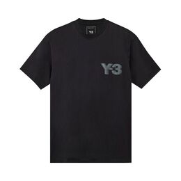 Y-3: Футболка с коротким рукавом 