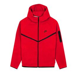 Nike: Красная толстовка  Windrunner