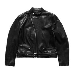 Ann Demeulemeester: Обтягивающая куртка 