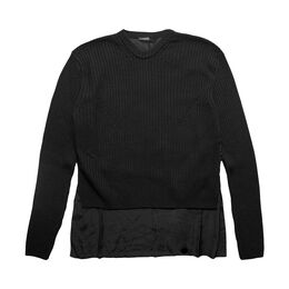 Ann Demeulemeester: Чёрный свитер 