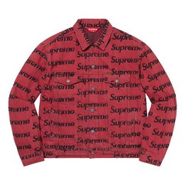 Supreme: Джинсовая куртка 