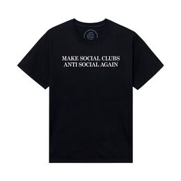 Anti Social Social Club: Чёрная футболка 