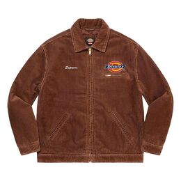 Supreme: Коричневая куртка  Work