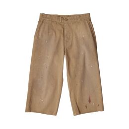 MM6 Maison Margiela: Коричневые шорты 