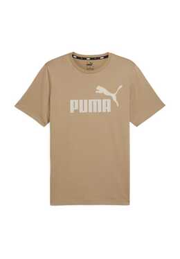 PUMA: Хлопковая футболка  Essentials