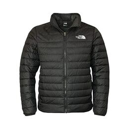 The North Face: Чёрная куртка 