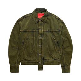 Eckhaus Latta: Джинсовая куртка 