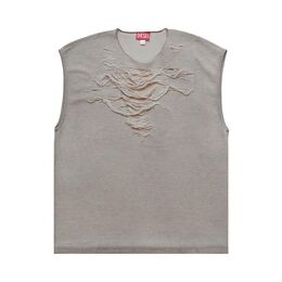 Diesel: Рваная футболка 