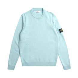Stone Island: Голубая футболка 