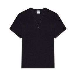 Courreges: Чёрная футболка 