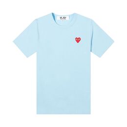 Comme Des Garçons Play: Футболка  Heart с коротким рукавом