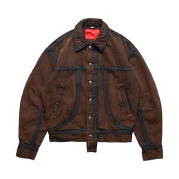 Eckhaus Latta: Джинсовая куртка 