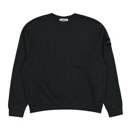 Stone Island: Чёрная толстовка 