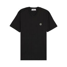 Stone Island: Футболка  Compass с v-образным вырезом