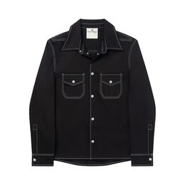 Courreges: Рубашка с карманами 