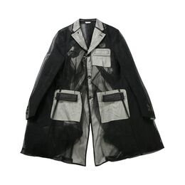 Comme des Garçons Homme Plus: Куртка с карманами 