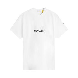 Moncler Genius: Футболка с коротким рукавом 