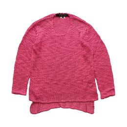Comme des Garçons Homme Plus: Розовый свитер 
