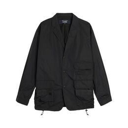 Comme des Garçons Homme Plus: Чёрная куртка 