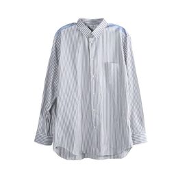Comme Des Garcons Shirt: Рубашка в полоску 
