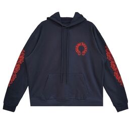 Chrome Hearts: Толстовка с растительным принтом 