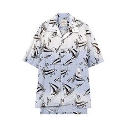 Maison Mihara Yasuhiro: Винтажная рубашка 
