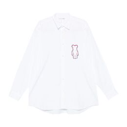 Comme Des Garcons Shirt: Белая рубашка 