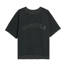 Maison Margiela: Флисовая футболка 