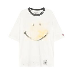 Maison Mihara Yasuhiro: Рваная футболка 
