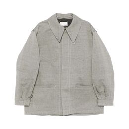 Maison Margiela: Куртка оверсайз 